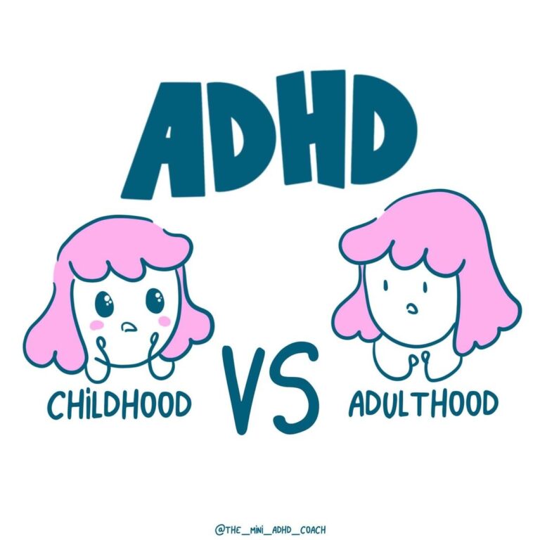 ADHD in Adults vs. Children: What’s Different?